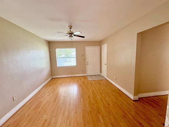MAIN LIVING AREA WITH STORAGE CLOSET