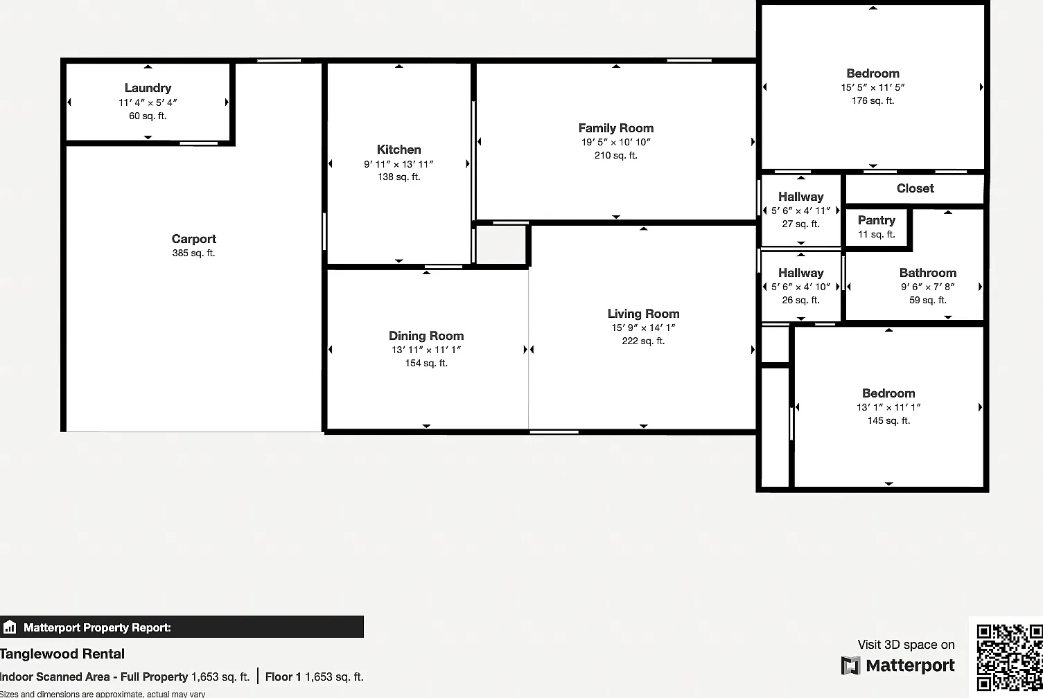 2 bed, 1405 sqft, $1,325 — Photo 2