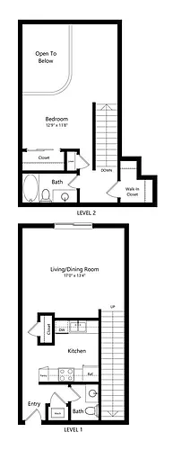 Floor plan Madison II