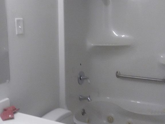 Main bath with Jacuzzi tub