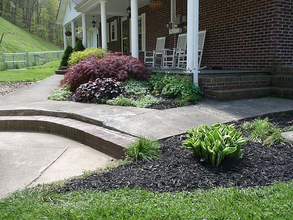 Steps to Kitchen Garden