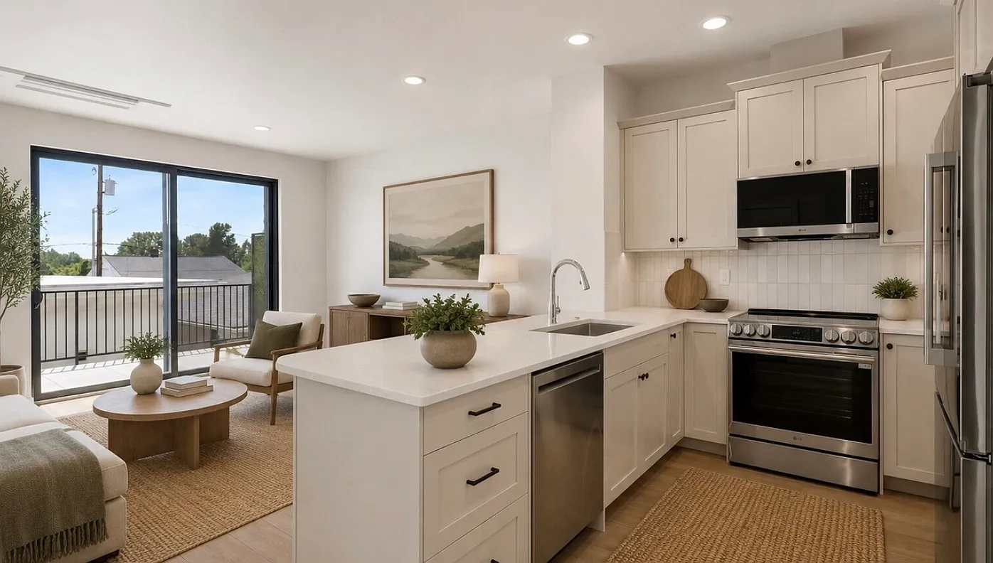 2 bed, 1048 sqft, $2,100 — Photo 4