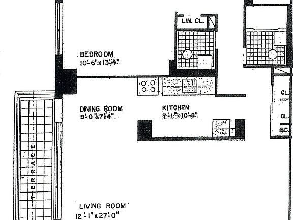 3rd image of 2928 W 5th St APT 8P