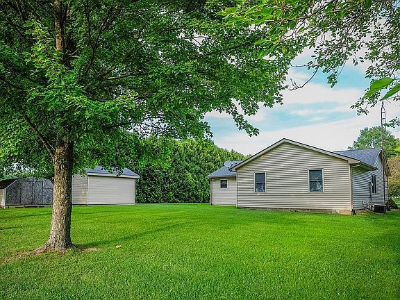View of house from backyard