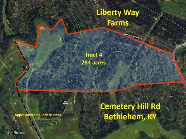 4 Cemetery Hill Rd, Bethlehem, KY 40007