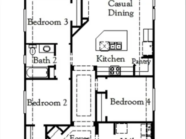 3914 Belleview Pl, Crandall, TX 75114