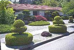 Manicured Front