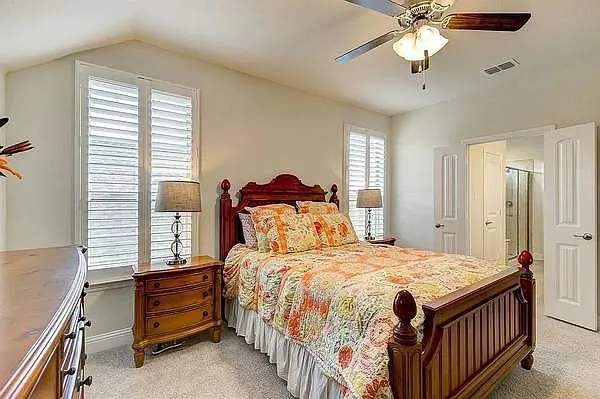 Upstairs master bedroom