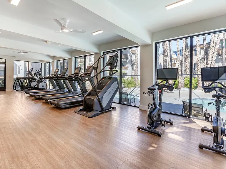Fitness center