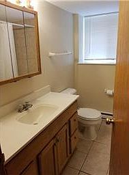 Updated bathroom