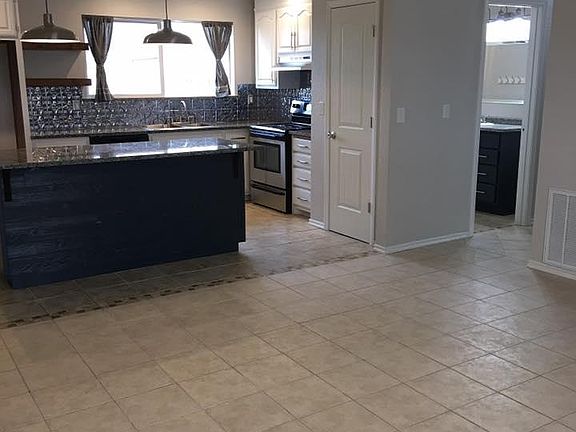 Living Room & Kitchen