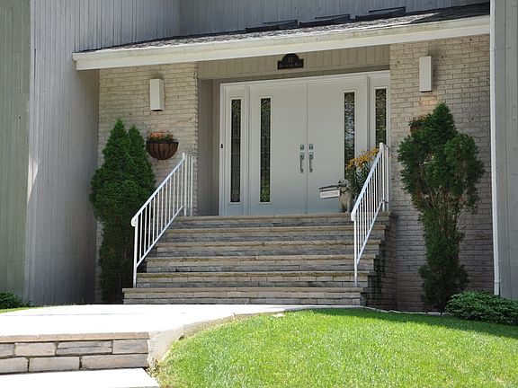 Elegant Front Entrance