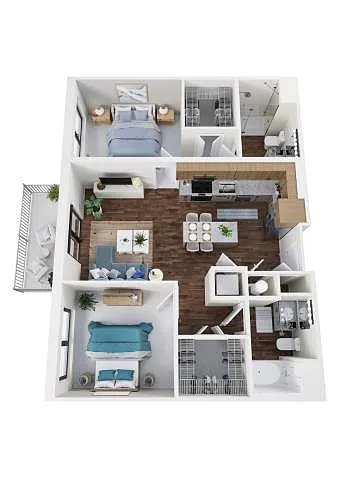 Floor plan 2A