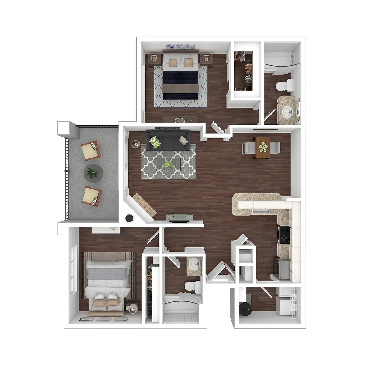 Floor plan Sierra