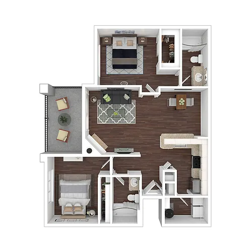 Floor plan Sierra