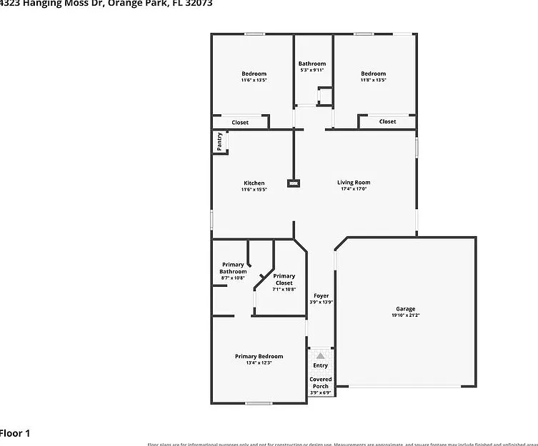 3 bed, 2.0 bath, 1300 sqft, $1,670 — Photo 2