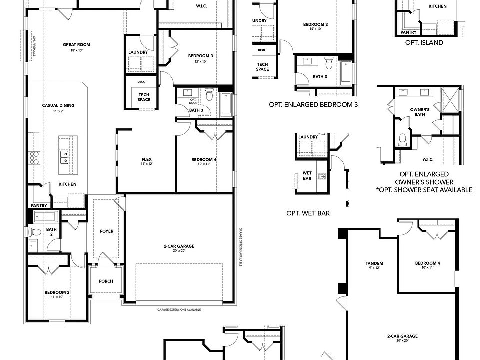 Oleander Floor Plan