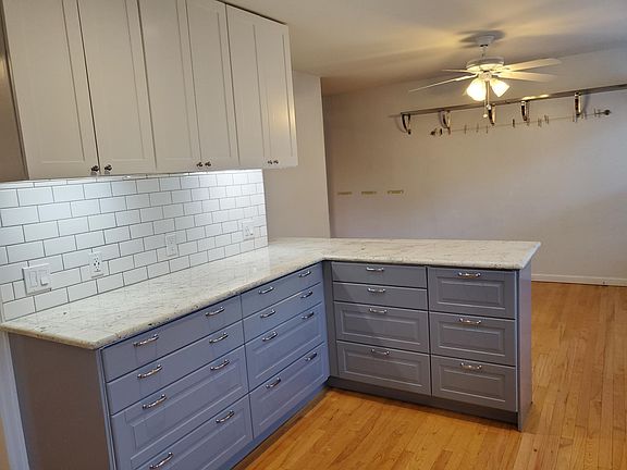 Plenty of counter space.