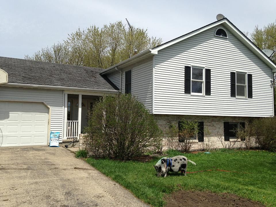 outside front of house 