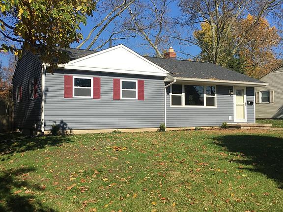 Outside Front West Side