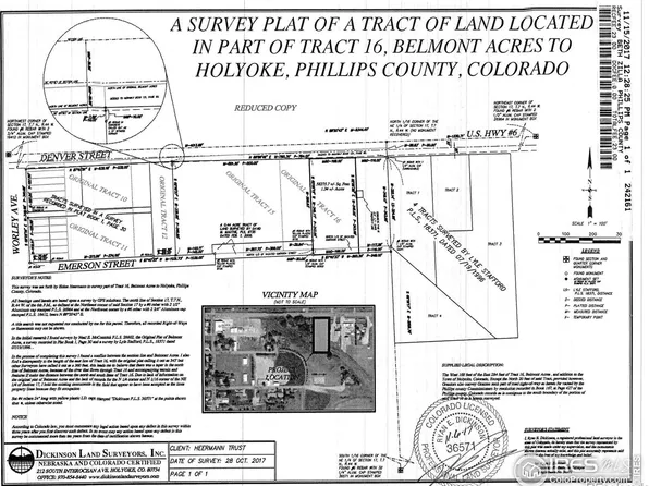 tbd, Holyoke, CO 80734