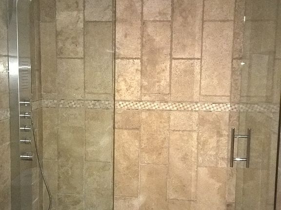 1st floor shower