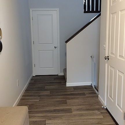 Large entry foyer