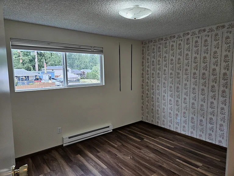 2nd floor W bedroom looking NW