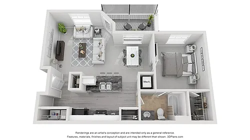 Floor plan The Ashford