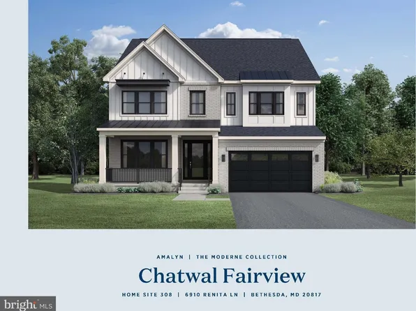 6910 Renita Ln, Bethesda, MD 20817