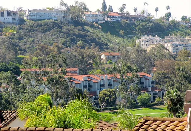 View from deck