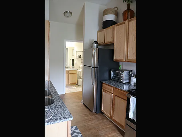 1 Bedroom Kitchen - Skyline Terrace