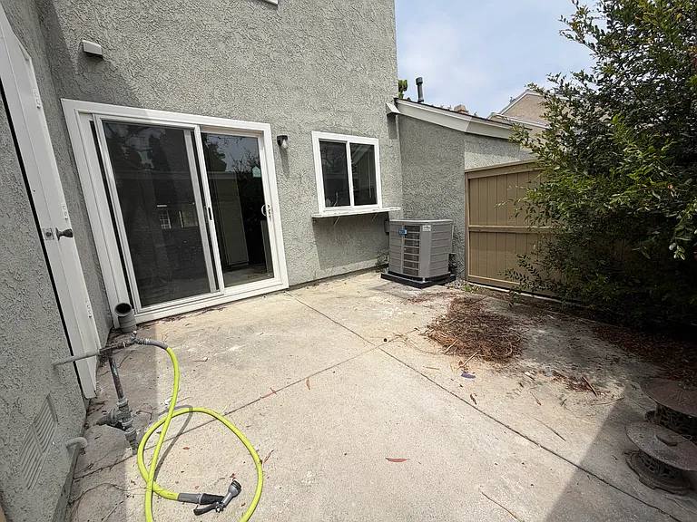 Outdoor Patio Area