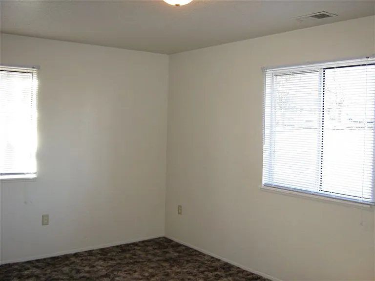 Front Bedroom in B units