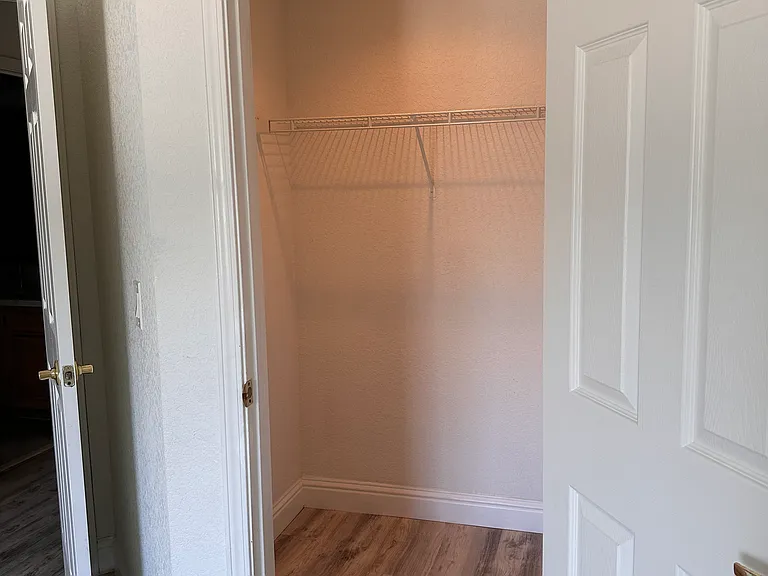Bedroom closet