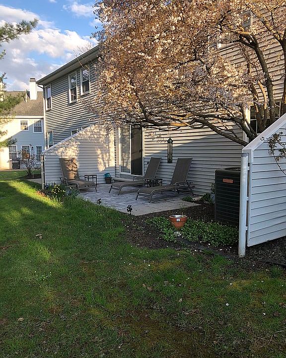 New paver patio 2020