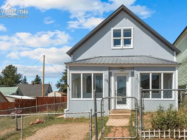 223 S 2nd St, Victor, CO 80860