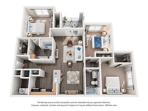 Floor plan Tansy
