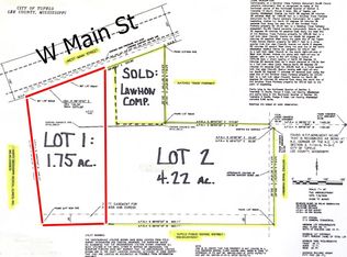 3425 W Main St LOT 1, Tupelo, MS 38801