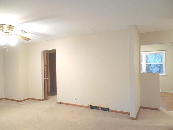 Living Room Access to Kitchen and Dining Area