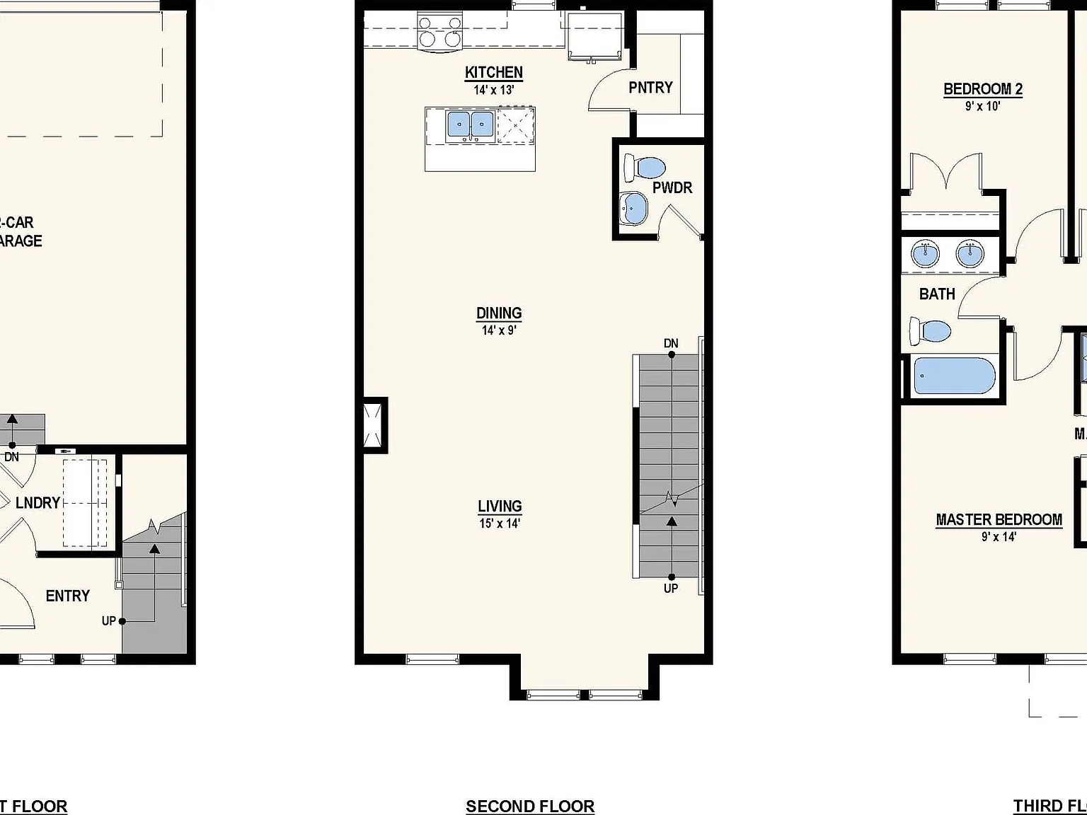 3 bed, 2.5 bath, 1603 sqft, $2,190 — Photo 2