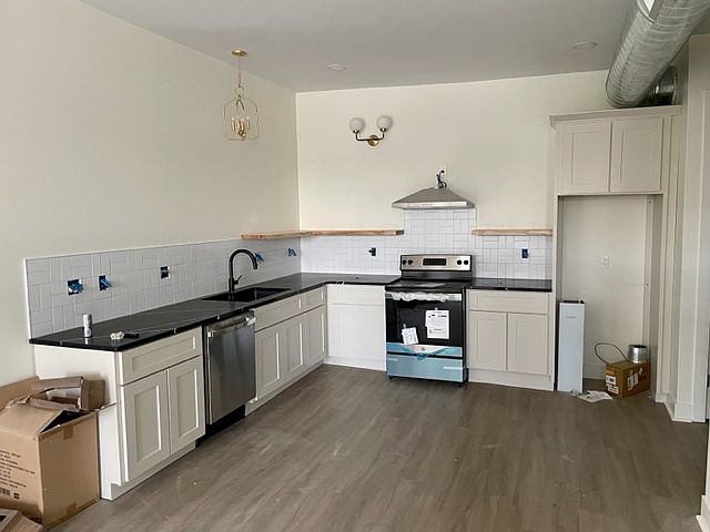 Progress photo - kitchen