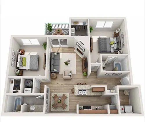 Floor plan 