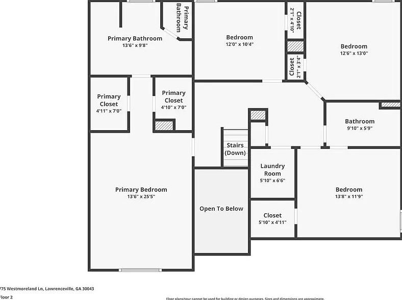 4 bed, 2.5 bath, 2007 sqft, $2,165 — Photo 3