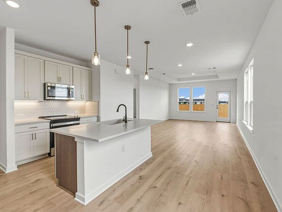 Open Concept Layout