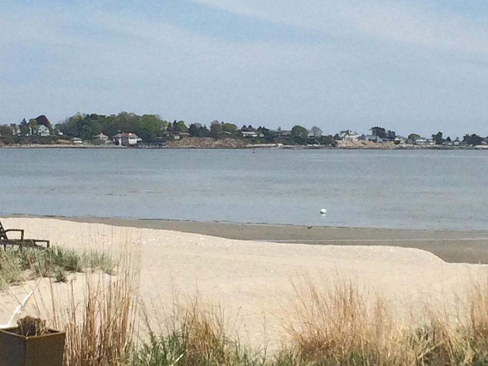 view from private porch