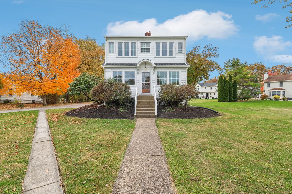Front Elevation of Main House