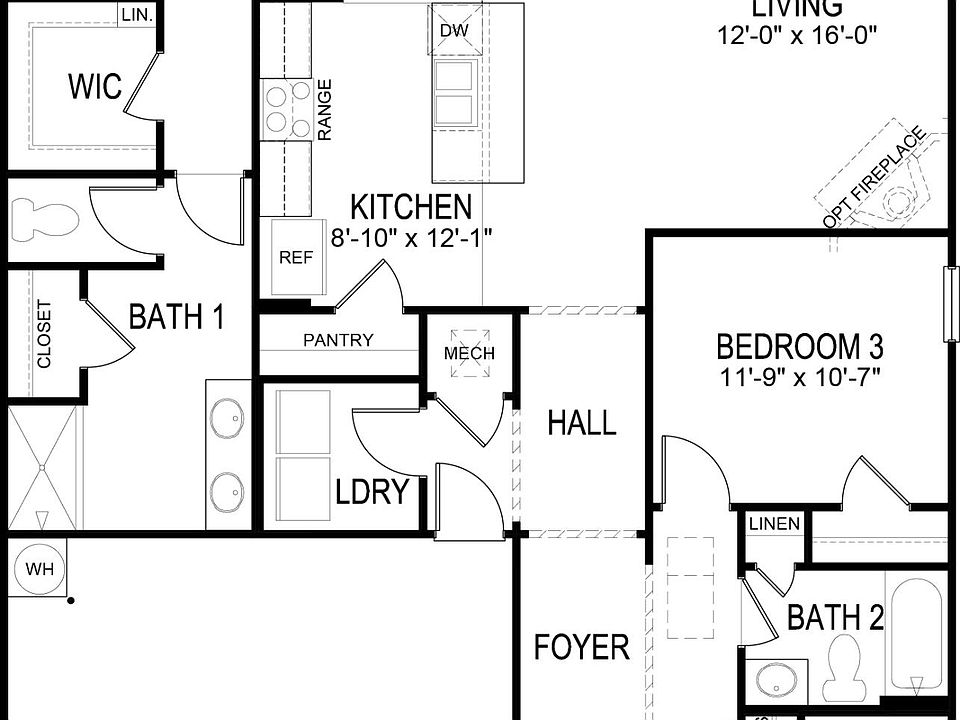 2nd image of 601 Sedgewick Way
