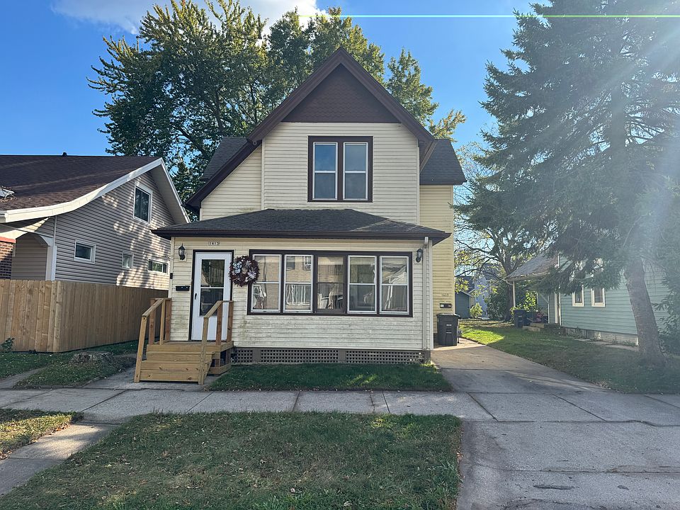 Front of house.