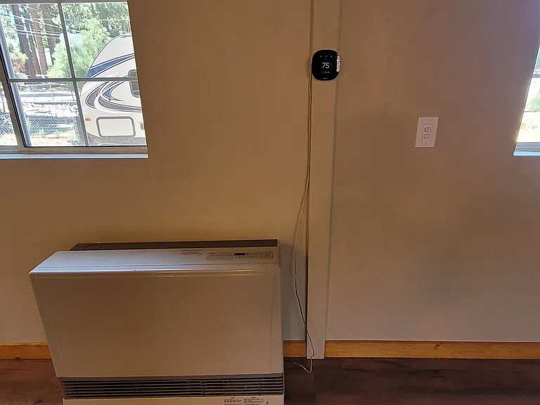 Heater with Wifi Thermostat